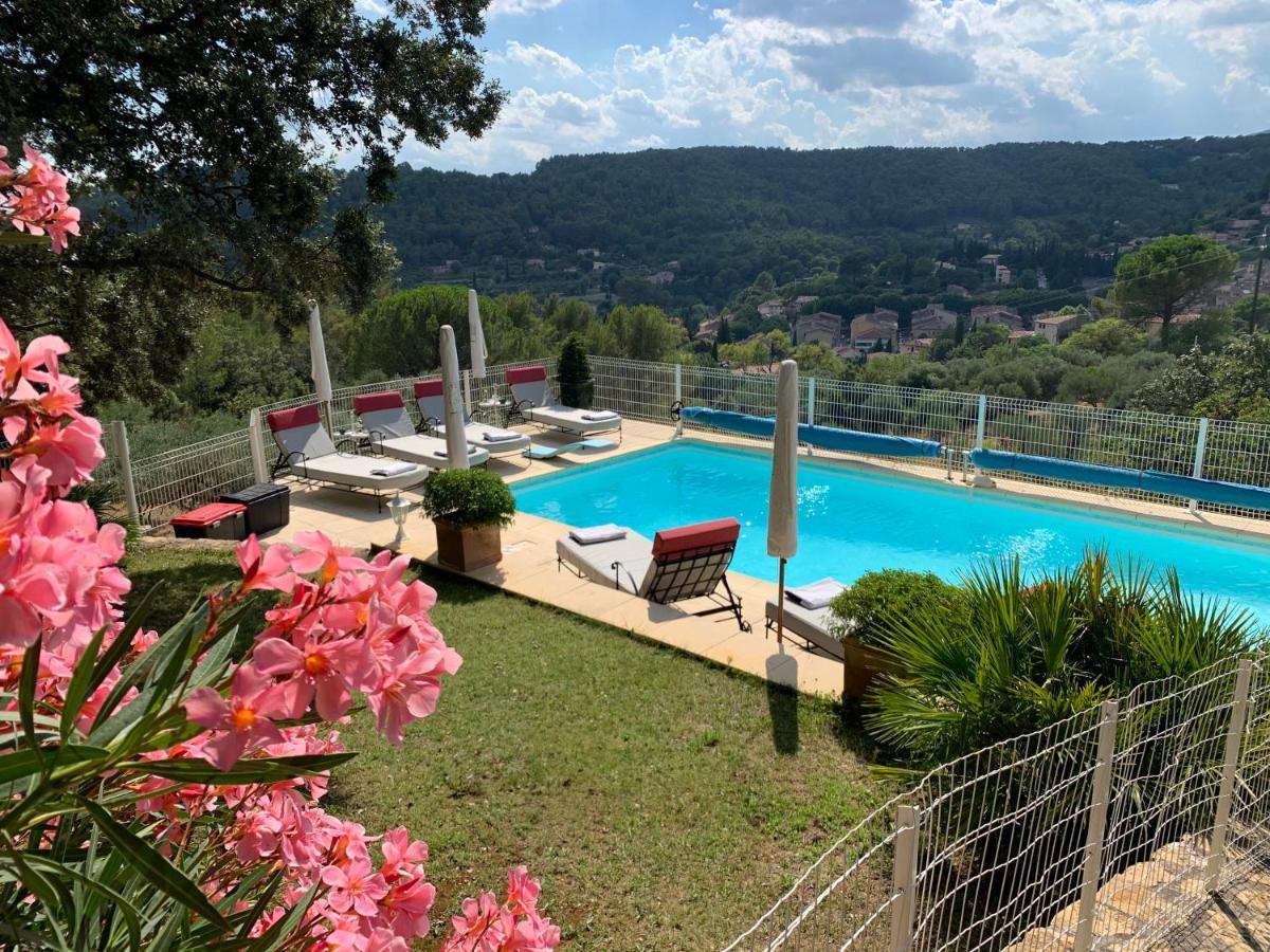 Tivoli en Provence Villa Cotignac Eksteriør billede
