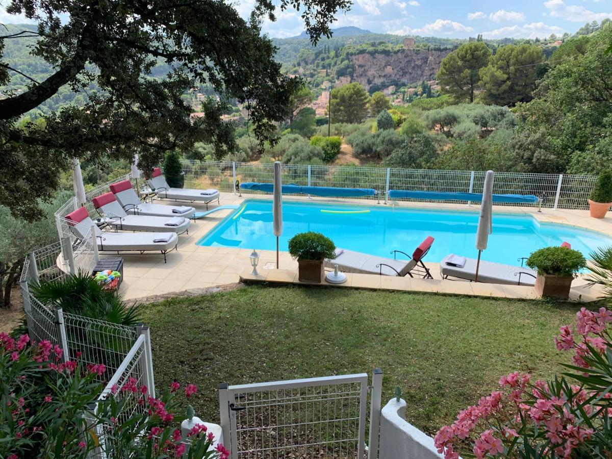 Tivoli en Provence Villa Cotignac Eksteriør billede