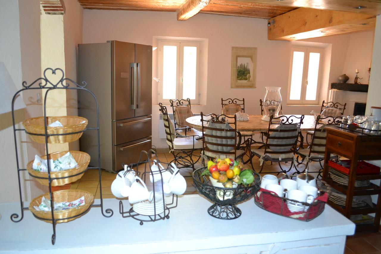 Tivoli en Provence Villa Cotignac Eksteriør billede