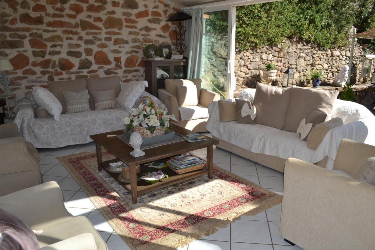 Tivoli en Provence Villa Cotignac Eksteriør billede